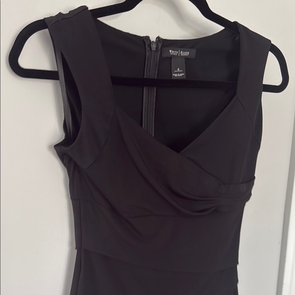 White House Black Market Sleeveless Dress Size 4 - Picture 5 of 8